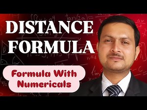 Distance Formula | Distance Between Two Points vkmpoint | Important Numericals | Bpharma maths