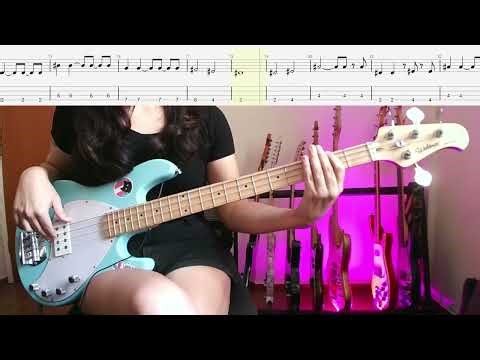 Red House Painters - Katy Song (Bass Cover With Tabs)