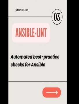 Ansible Works… Until Production | Fix It with Ansible Lint + CI