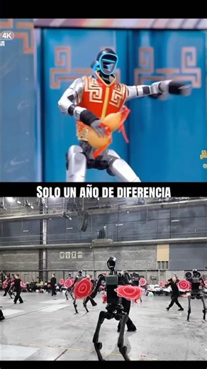 One year difference between Unitree H1 and H2