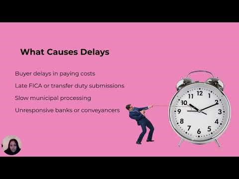 Transfer process timeline in south africa