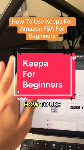 How To Use Keepa For Amazon FBA For Beginners #amazonfba #amazonfbatips #amazonfbaseller #onlinearbitrage #keepa