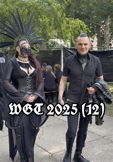 WGT 2025: Letzter Tag mit Mark und Ines in Leipzig