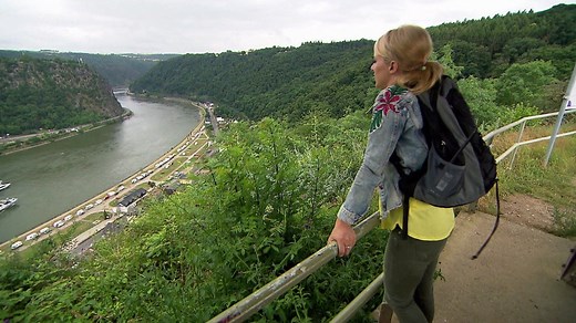 Expedition in die Heimat: Die Loreley, der Fels am Strom