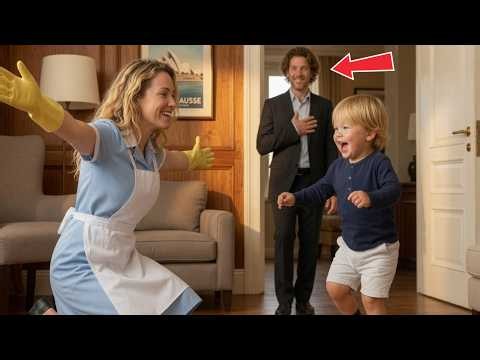 A MILLIONAIRE INSTALLED CAMERAS TO CATCH THE NANNY… BUT WHAT HIS SON DID LEFT HIM SPEECHLESS