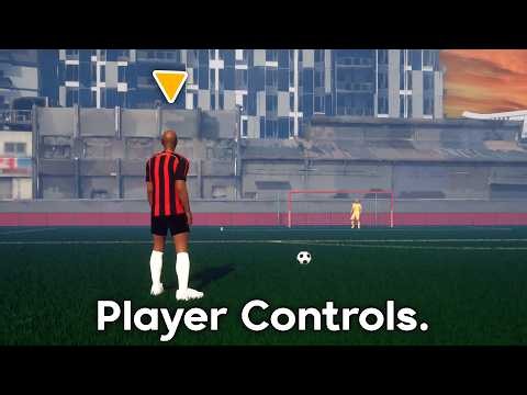 I Finally Added Player Controls to My Football Game!