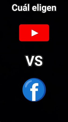 YouTube VS Facebook 😎