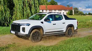 Maxus T60 Pickup im Test: China-Pick-up greift Ford Ranger und Toyota Hilux an