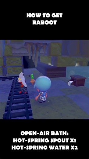 How To Get Raboot In Pokemon Pokopia (100% Guide)