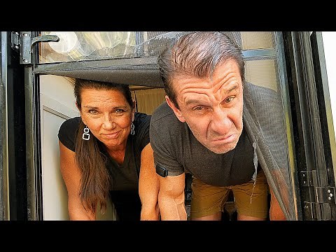How To Repair RV Screen Door and Kid-Proof It!