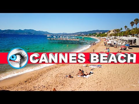CANNES BEACH - COTE D'AZUR - FRENCH RIVIERA