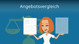 Angebotsvergleich • Qualitativ, Quantitativ