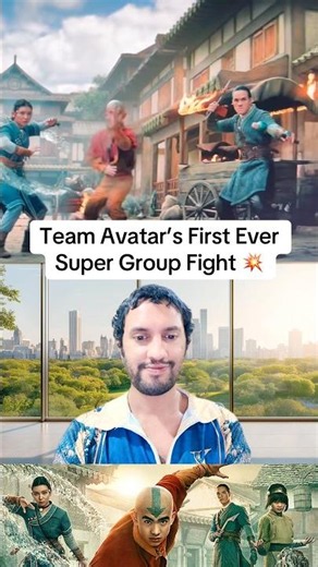 Team Avatar’s FIRST Ever Azula Fight! 🤯🌎🔥 #Avatar #AvatarTheLastAirbender