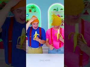 Blind Banana Eating Challenge