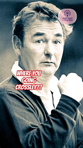 Funny Story of Brian Clough Making Mark Crossley Play for his Son's Sunday League Team