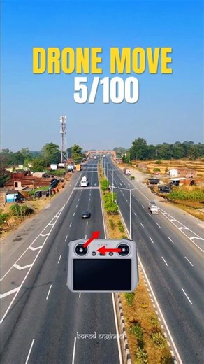 Drone Moves 5/100 Welcome to Drone Tutorials! 🚁