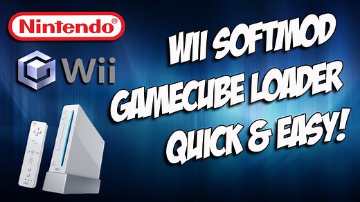 Wii Softmod – Play GameCube games from a USB Hard Drive