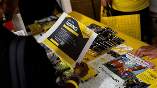 September Hiring and Unemployment Shown in Charts