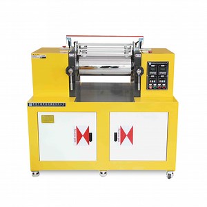 [Hot Item] Lab Rubber Two Roll Mill Open Mixing Machine for Rubber Raw Material