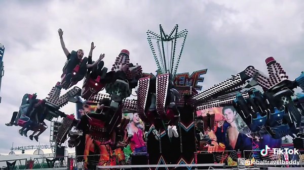 Exploring the Excitement of Extreme Rides at the Funfair