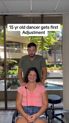 Best crack in town! #chiropractor #fyp #adjustment @Ali Rizvi | Pauline L. Wheeler