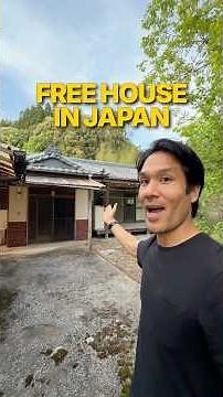 This Shouldn’t Be Free… 🏠 #AkiyaHub #JapaneseHouse #FreeHouse #Japan #Miyazaki