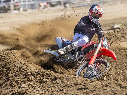 Best Motocross Bike 3rd Place—2025 Honda CRF250R