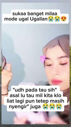 Suka Banget Mila mode Ugal-ugalan gini#milenda7 #milada7 #indosiar #trending#viral #shortvideo