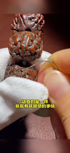#金剛菩提手串 #文玩清理 #金剛打底 #大金剛 #老串