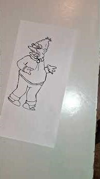 How to Draw Grampa Simpson from the Simpsons #simpsons #2026 #drawing #art #coloredpencils #grampa