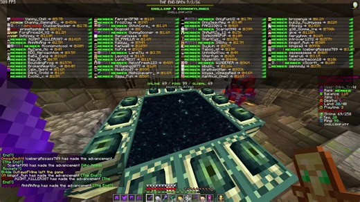 Exploring ChillSMP in Minecraft Gameplay