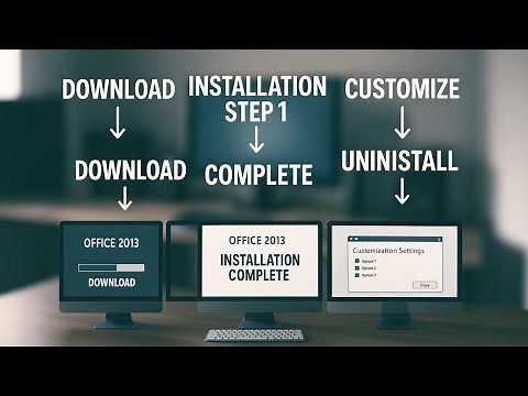 Download And Install Office 2013 On Windows 10, 11