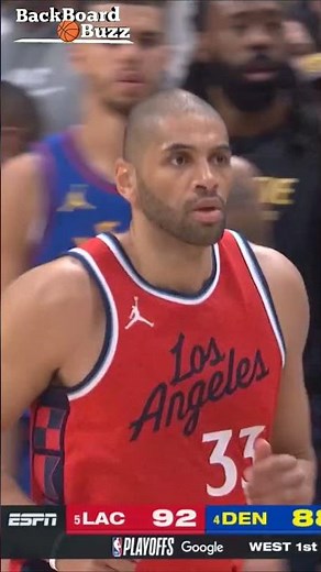 🔥 Clippers vs Nuggets Game 1 Thriller!⛹️‍♂️ Epic Playoff Finish | Instant Classic