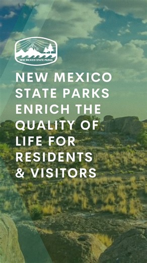 1.7K views · 26 reactions | Did you know that New Mexico State Parks boost the economy by $266 million? Here are the key economic contributions from New Mexico State Parks: • 5,120 jobs supported statewide • $266 million contributed to the state GDP • $511 million in revenue generated for New Mexico businesses • $162 million in labor income • $40 million in state and local taxes. Learn more about the economic impact at: emnrd.nm.gov/spdD | New Mexico State Parks | Facebook