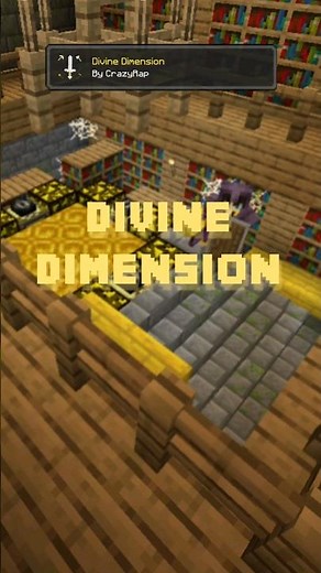 Divine Dimension #minecraft #games
