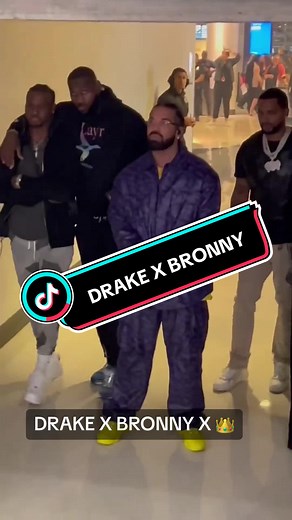 Drake Performs with Lebron James & Bronny at Crypto.com Arena
