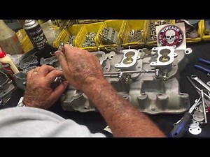 CHARLIE PRICE VINTAGE SPEED STROMBERG 97 4X2 PROGRESSIVE LINKAGE INSTALL