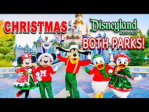 Christmas at Disneyland Resort 2025: ALL Holiday Shows, Parades, Events at BOTH PARKS! FULL 4K UHD