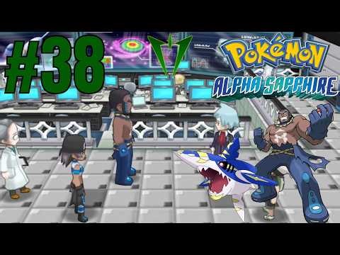 Pokémon Alpha Sapphire Walkthrough (DELTA EPISODE) – Meteor Falls & Team Aqua Attack ! | Part 38