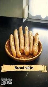 How to make "Bread sticks"