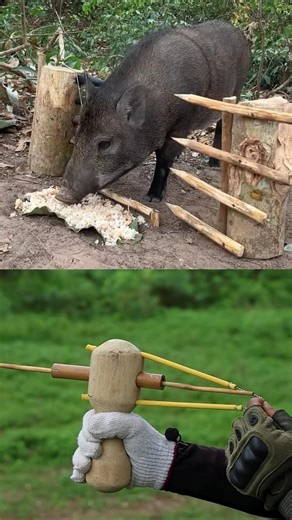 The Most DANGEROUS Primitive Trap Ever Built? #4k #survival