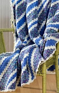 Crochet Corner to Corner Throw