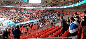 The Scotsman's Barry Anderson inside Wembley Stadium at full time in the England v Scotland Euro 2020 thriller | The Scotsman