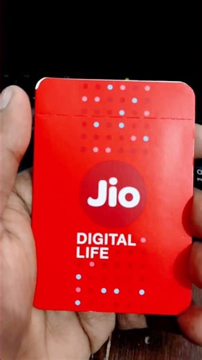Jio sim after delivery activation process #jio
