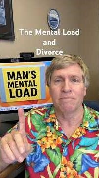 The Mental Load and Divorce #shorts
