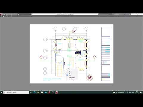 Autocad การสร้างกรอบหน้ากระดาษมาตราส่วนต่างๆ สำหรับการสั่งพิมพ์งาน