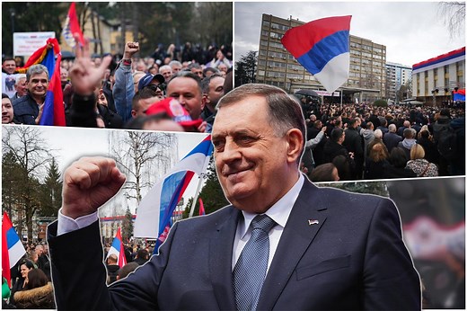 RASTE NAPETOST! NALOG ZA HAPŠENJE DODIKA IZDAT NA NJEGOV ROĐENDAN! "Ne bih preporučio SIPA da deluje i verujem da neće!" (VIDEO)