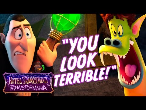 Hotel Transylvania - Transformania Dracula Becomes Human