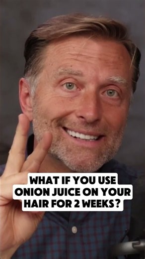 Onion Juice for Extreme Hair Growth