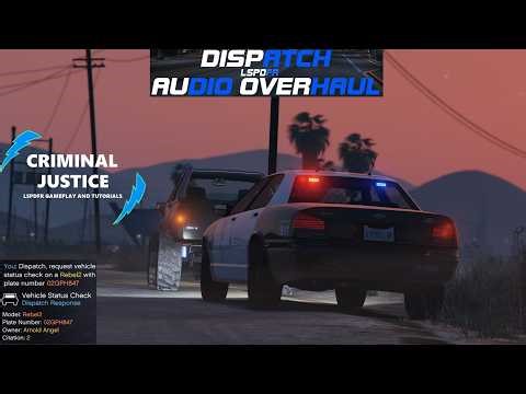 How To Install Dispatch Audio Overhaul! | LSPDFR Tutorial! | #lspdfr | #criminaljusticeyoutube